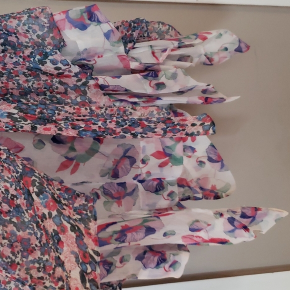 Isabel Marant Silk Etoile Orka Top/Skirt Set .Skirt 36/4 Top 38/6 (Note Size) - Picture 14 of 15